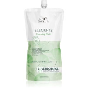 Wella Professionals Elements Renewing masca regeneratoare pentru un par stralucitor si catifelat 500 ml-Țena