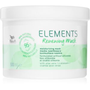 Wella Professionals Elements Renewing masca regeneratoare pentru un par stralucitor si catifelat 500 ml-ro