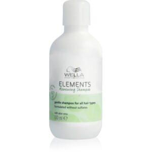Wella Professionals Elements Renewing șampon regenerator pentru toate tipurile de păr 100 ml-Țena