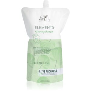 Wella Professionals Elements Renewing șampon regenerator pentru toate tipurile de păr 1000 ml-Țena