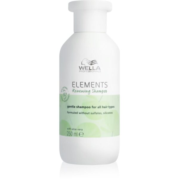 Wella Professionals Elements Renewing șampon regenerator pentru toate tipurile de păr 250 ml-Țena