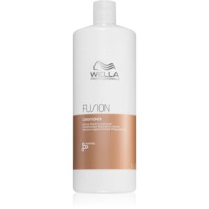 Wella Professionals Fusion Balsam intensiv cu efect regenerator balsam regenerant intensiv pentru par deteriorat 1000 ml-Țena