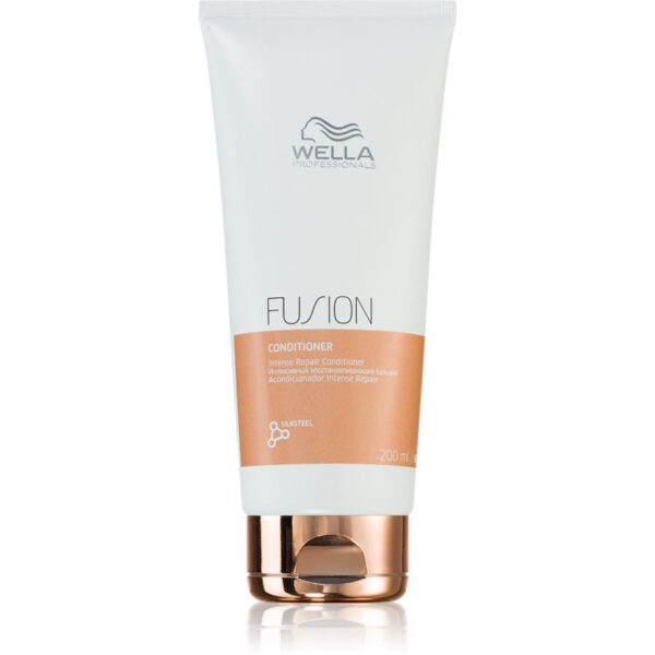 Wella Professionals Fusion Balsam intensiv cu efect regenerator balsam regenerant intensiv pentru par deteriorat 200 ml-ro