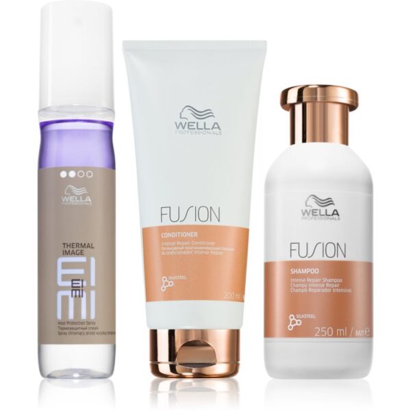 Wella Professionals Fusion ambalaj economic pentru par vopsit si deteriorat-ro