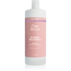 Wella Professionals Invigo Blonde Recharge șampon pentru păr blond neutralizeaza tonurile de galben 1000 ml-ro