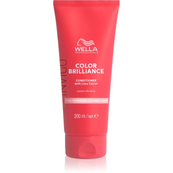 Wella Professionals Invigo Color Brilliance Balsam colorant pentru par fin si normal 200 ml-ro