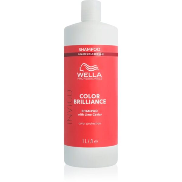 Wella Professionals Invigo Color Brilliance Balsam pentru parul ondulat