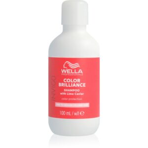 Wella Professionals Invigo Color Brilliance Șampon pentru păr normal și subțire pentru protecția culorii 100 ml-ro