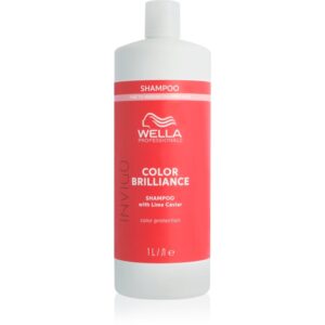 Wella Professionals Invigo Color Brilliance Șampon pentru păr normal și subțire pentru protecția culorii 1000 ml-ro