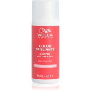 Wella Professionals Invigo Color Brilliance Șampon pentru păr normal și subțire pentru protecția culorii 50 ml-ro