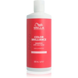 Wella Professionals Invigo Color Brilliance Șampon pentru păr normal și subțire pentru protecția culorii 500 ml-ro
