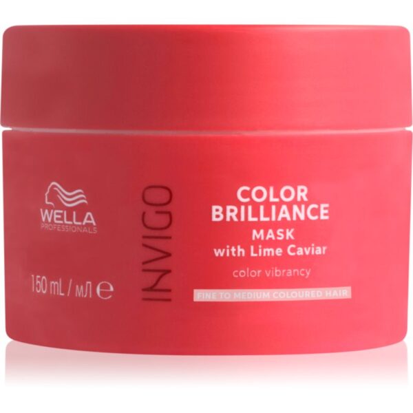 Wella Professionals Invigo Color Brilliance masca hidratanta pentru par fin 150 ml-ro