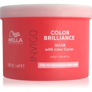 Wella Professionals Invigo Color Brilliance masca hidratanta pentru par fin 500 ml-ro