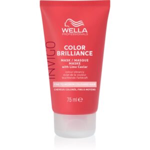 Wella Professionals Invigo Color Brilliance masca hidratanta pentru par fin 75 ml-ro