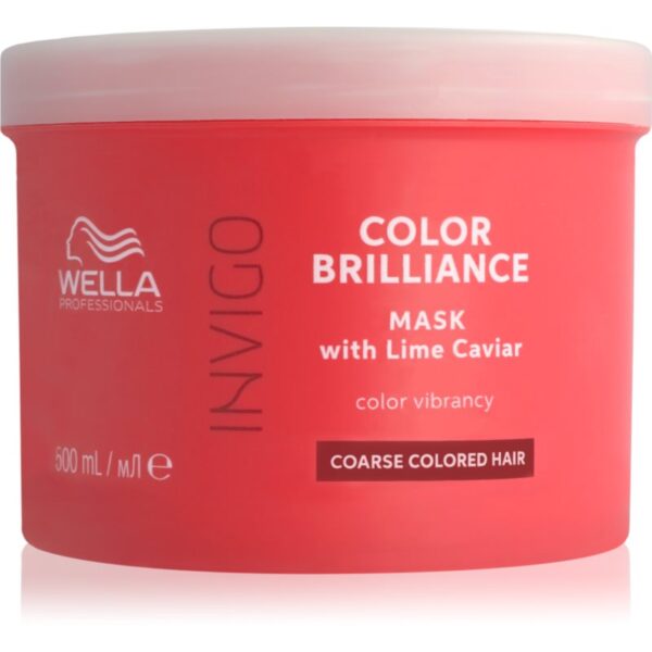 Wella Professionals Invigo Color Brilliance mască hrănitoare pentru păr vopsit 500 ml-ro