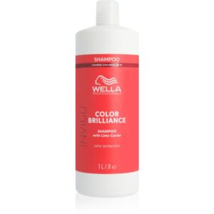 Wella Professionals Invigo Color Brilliance sampon pentru par normal spre gras pentru protecția culorii 1000 ml-ro