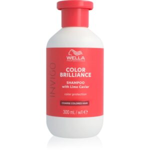 Wella Professionals Invigo Color Brilliance sampon pentru par normal spre gras pentru protecția culorii 300 ml-ro