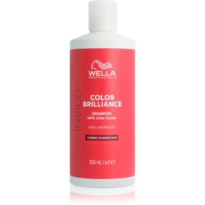 Wella Professionals Invigo Color Brilliance sampon pentru par normal spre gras pentru protecția culorii 500 ml-ro