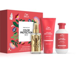 Wella Professionals Invigo Color Brilliance set cadou pentru păr vopsit Spring-ro