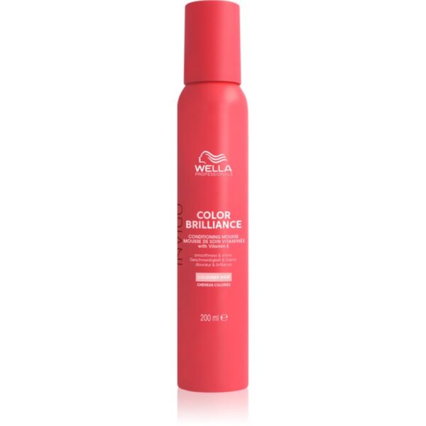 Wella Professionals Invigo Color Brilliance spumă de păr pentru protecția culorii 200 ml-ro