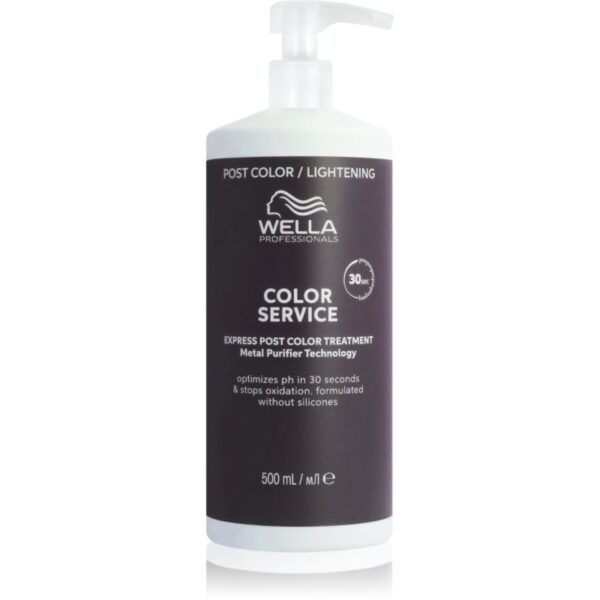 Wella Professionals Invigo Color Service Masca de par dupa vopsire 500 ml-Țena
