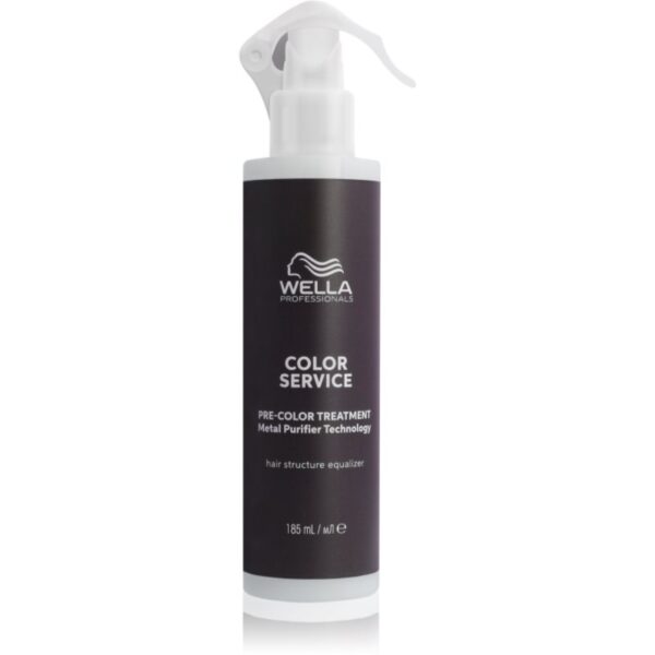 Wella Professionals Invigo Color Service tratament pentru îngrijirea părului fără clătire inainte de vopsire 185 ml-Țena