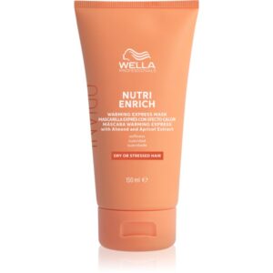 Wella Professionals Invigo Nutri-Enrich Masca hidratanta par cu efect de autoîncălzire 150 ml-Țena