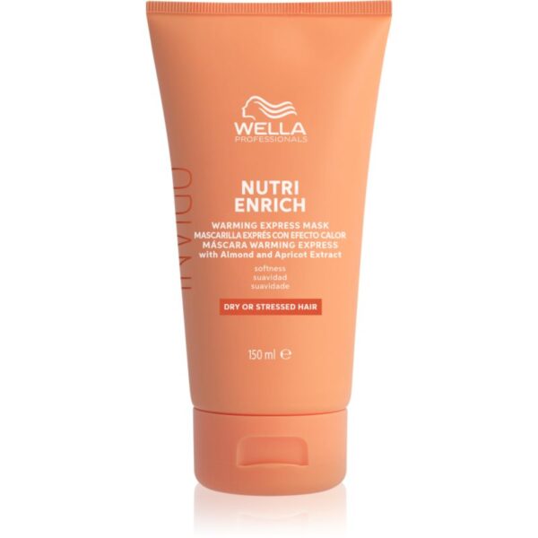 Wella Professionals Invigo Nutri-Enrich Masca hidratanta par cu efect de autoîncălzire 150 ml-Țena