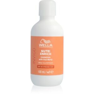 Wella Professionals Invigo Nutri-Enrich Sampon pentru par uscat si deteriorat 100 ml-ro