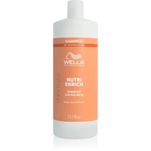 Wella Professionals Invigo Nutri-Enrich Sampon pentru par uscat si deteriorat 1000 ml-ro