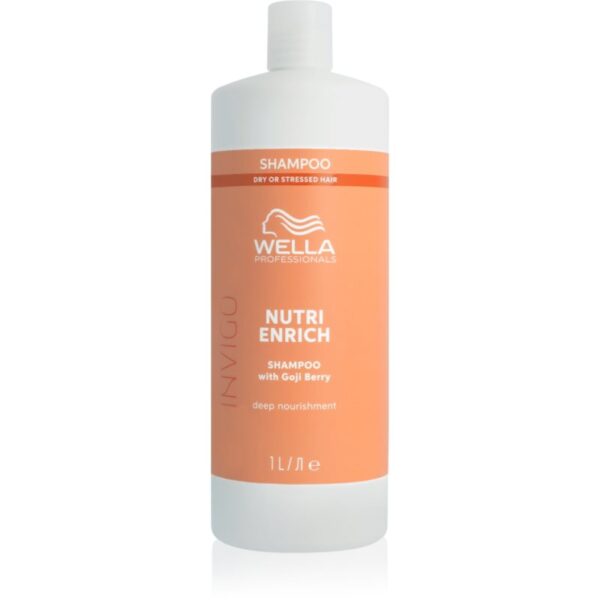 Wella Professionals Invigo Nutri-Enrich Sampon pentru par uscat si deteriorat 1000 ml-ro
