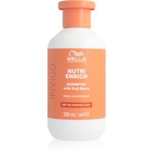 Wella Professionals Invigo Nutri-Enrich Sampon pentru par uscat si deteriorat 300 ml-ro