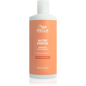Wella Professionals Invigo Nutri-Enrich Sampon pentru par uscat si deteriorat 500 ml-Țena