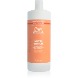 Wella Professionals Invigo Nutri-Enrich balsam profund hrănitor pentru păr uscat și deteriorat 1000 ml-ro