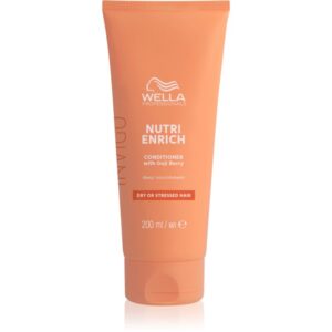 Wella Professionals Invigo Nutri-Enrich balsam profund hrănitor pentru păr uscat și deteriorat 200 ml-ro