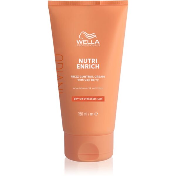 Wella Professionals Invigo Nutri-Enrich crema leave-in pentru catifelarea si hranirea parului uscat si indisciplinat 150 ml-ro