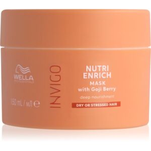 Wella Professionals Invigo Nutri-Enrich mască hrănitoare profundă pentru par uscat 150 ml-ro