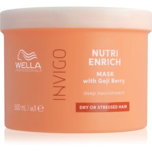 Wella Professionals Invigo Nutri-Enrich mască hrănitoare profundă pentru par uscat 500 ml-ro