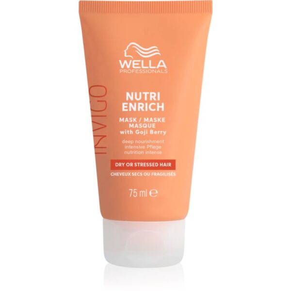 Wella Professionals Invigo Nutri-Enrich mască hrănitoare profundă pentru par uscat 75 ml-Țena