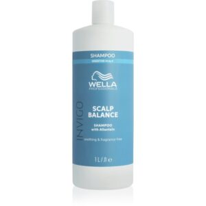 Wella Professionals Invigo Scalp Balance Sampon hidratant si calmant pentru piele sensibila 1000 ml-Țena