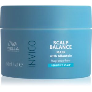 Wella Professionals Invigo Scalp Balance Sensitive Scalp Masca de par pentru scalp iritat 150 ml-Țena