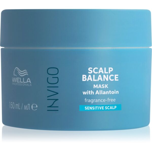 Wella Professionals Invigo Scalp Balance Sensitive Scalp Masca de par pentru scalp iritat 150 ml-Țena
