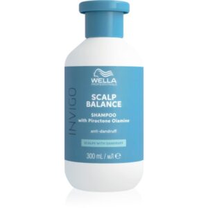 Wella Professionals Invigo Scalp Balance șampon hidratant anti-mătreață 300 ml-ro