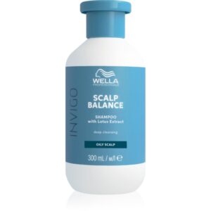 Wella Professionals Invigo Scalp Balance sampon pentru curatarea profunda a scalpului seboreic 300 ml-Țena
