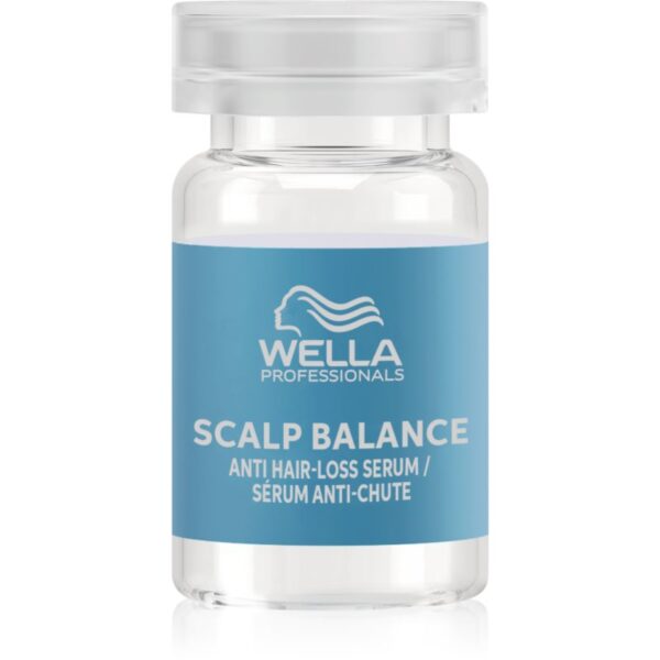 Wella Professionals Invigo Scalp Balance ser pentru par impotriva caderii parului 8x6 ml-Țena