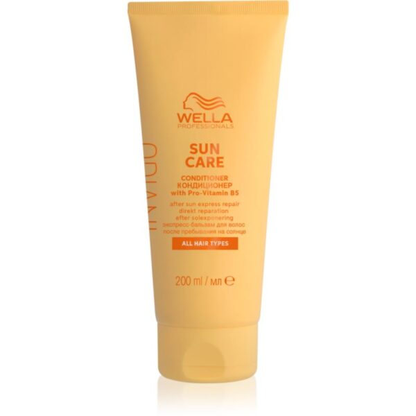 Wella Professionals Invigo Sun balsam protector pentru par expus la soare 200 ml-ro