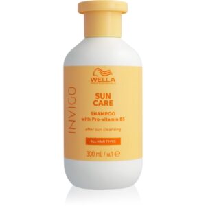 Wella Professionals Invigo Sun sampon protector pentru par expus la soare 300 ml-Țena