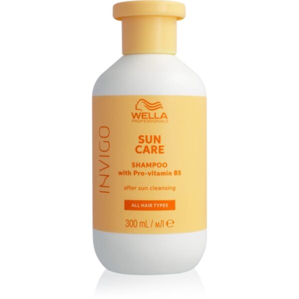 Wella Professionals Invigo Sun sampon protector pentru par expus la soare 300 ml-Țena