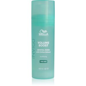 Wella Professionals Invigo Volume Boost mască intensivă pentru volumul părului fin 145 ml-Țena