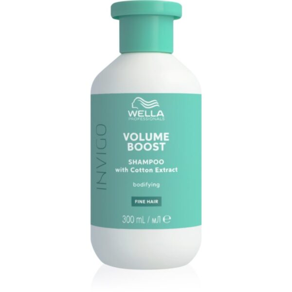 Wella Professionals Invigo Volume Boost șampon cu efect de volum pentru părul fin 300 ml-ro